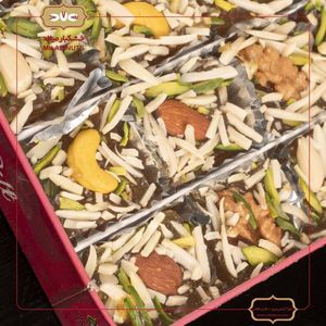 حلوا آجیلی مربع 800گرم عادلی